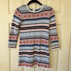 Gymboree Fox Sweater Dress